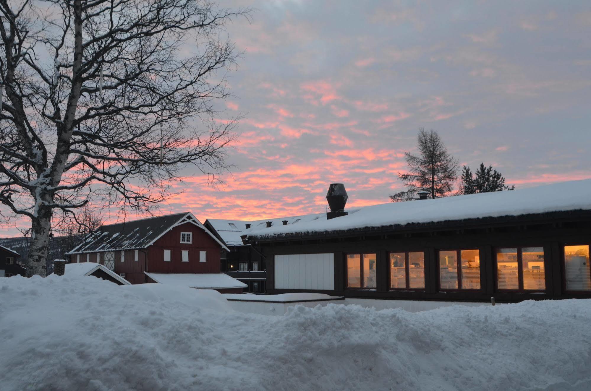 Geilo Hotel Bagian luar foto